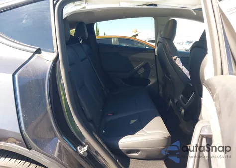 2026 Tesla Model Y Long Range Dual Motor All-Wheel Drive/Long Range Launch Series from USA, damaged, VIN 7SAYGDEE4TF335586